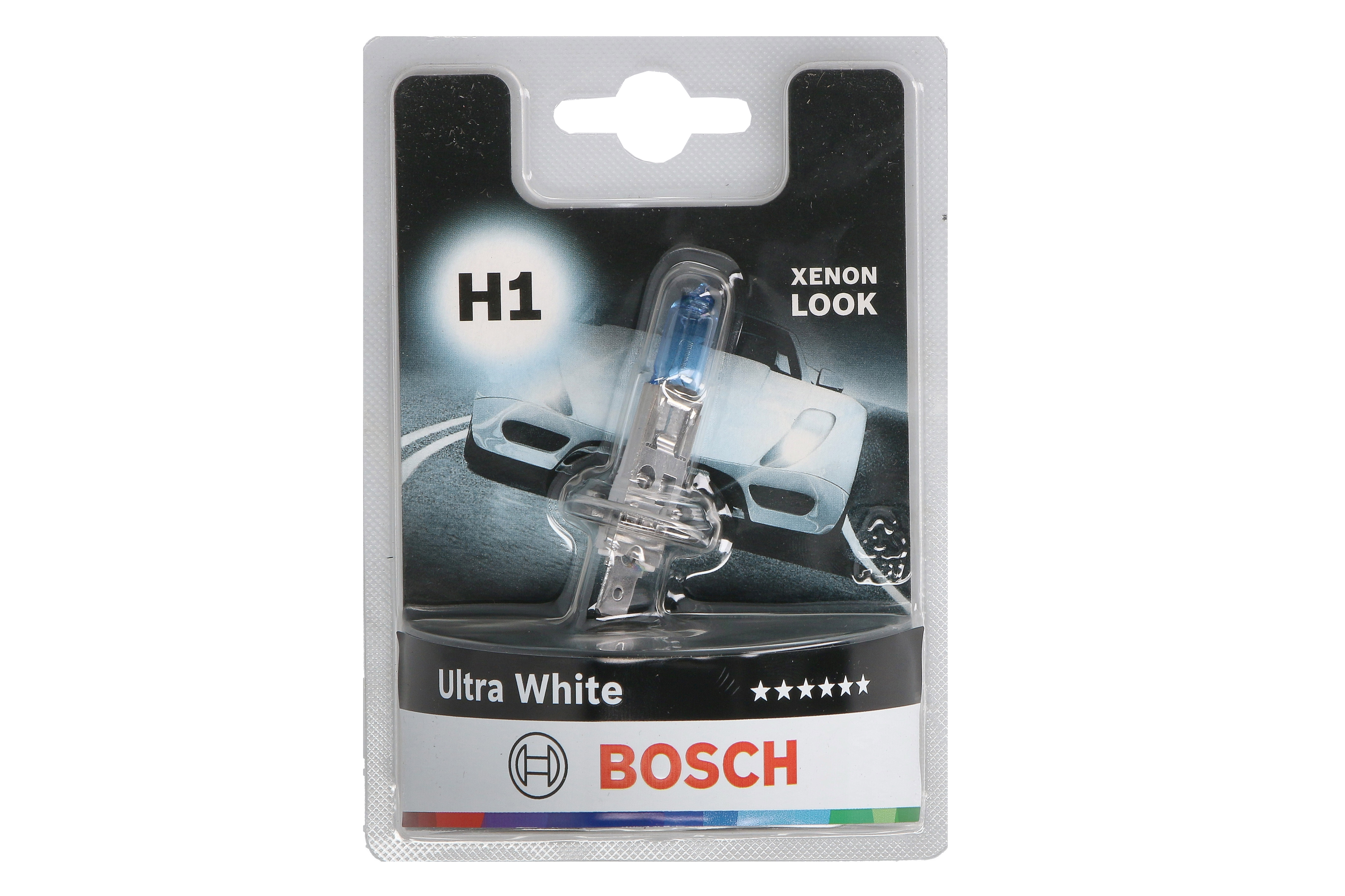 Автолампа H1 12V 55W P14.5s Ultra White фото 4