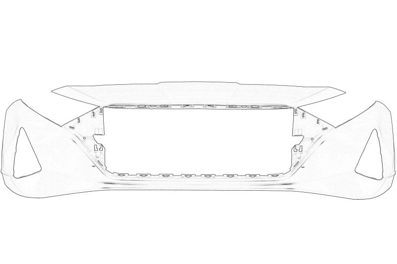 Prednji branik za vozilo HYUNDAI I20 3 08