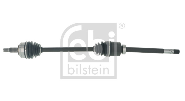 Poluosovina Desna za vozilo RENAULT MASTER 3 2.3D 02.10-