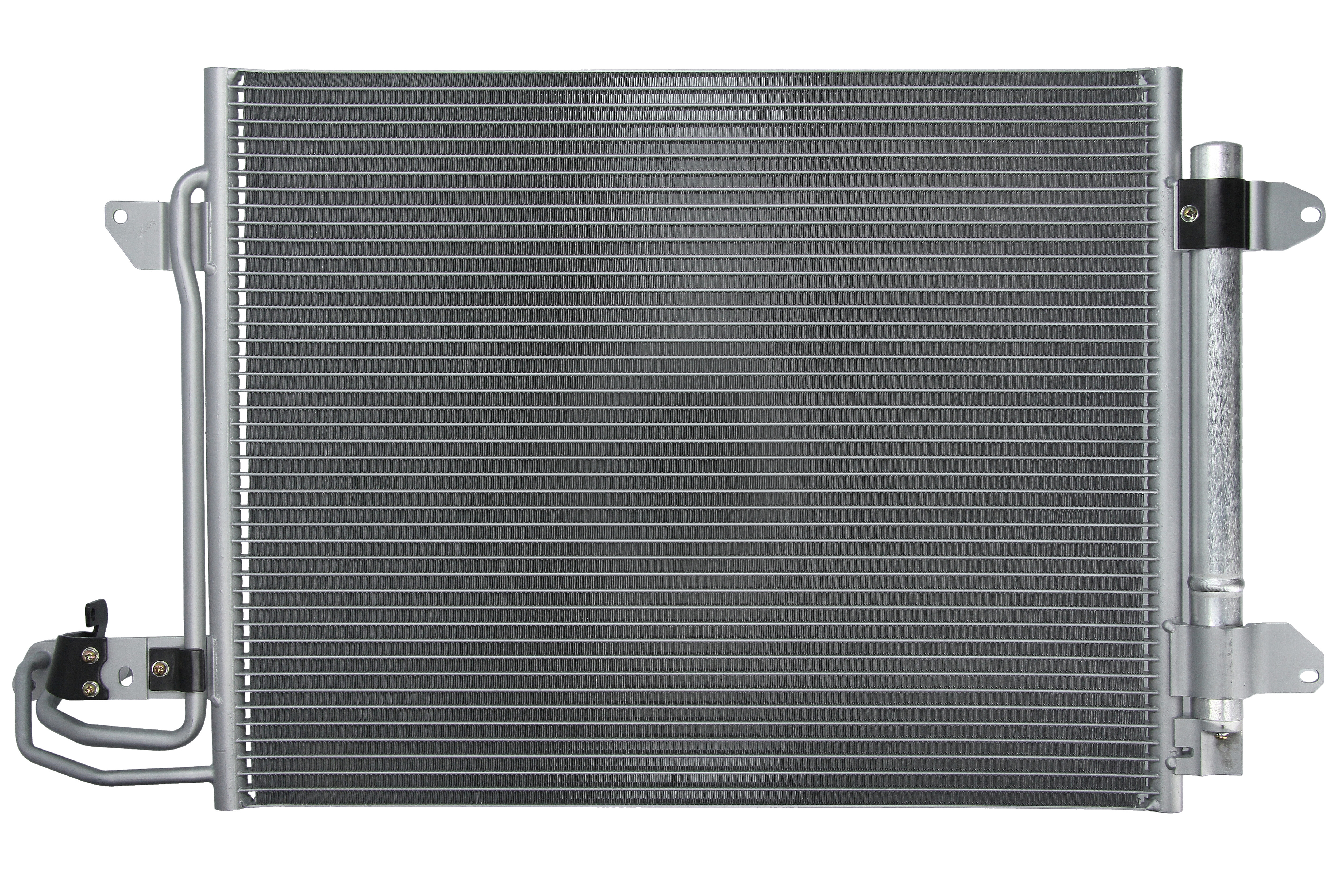 Радіатор кондиціонера (з осушувачем) VW CADDY III, TOURAN 1.4-2.0D 02.03-05.15 фото 2