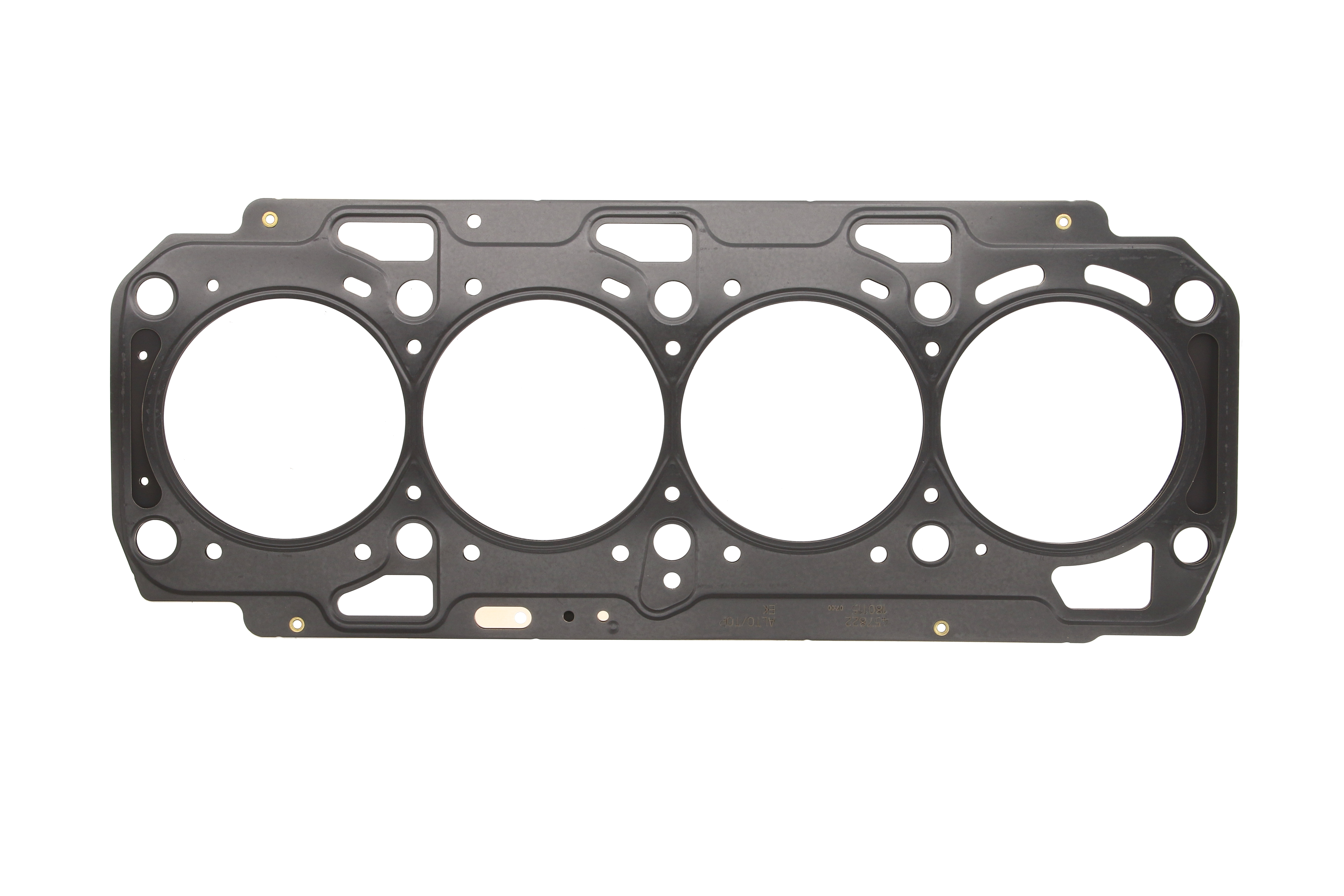 Прокладка головки блока металева Г/Б OPEL A20DTC/A20DTH/A20DTJ/A20DTR 1! 1.05MM ELRING (457.822) ELRING фото 5