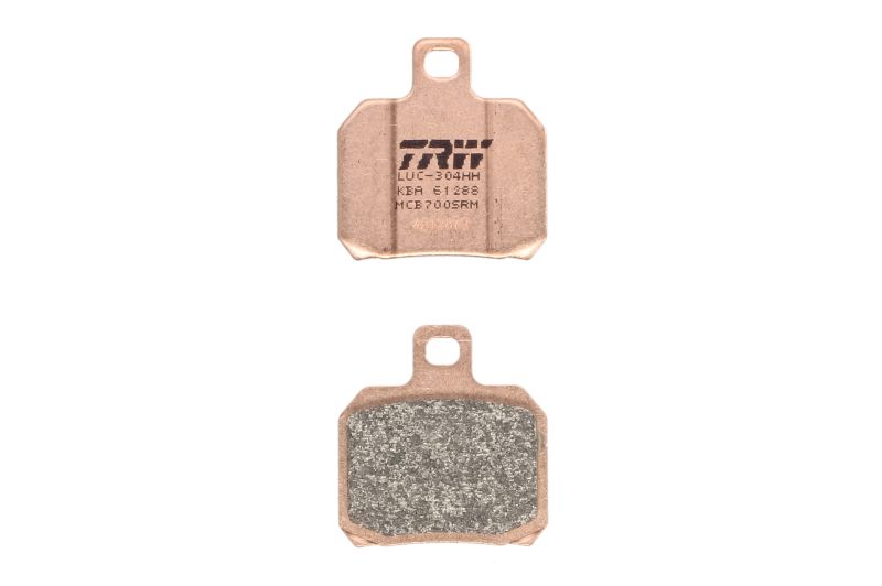 TRW MOTO sada brzdových destiček, kotoučová brzda APRILIA ETV 1000 (CAPO NORD) 01-03, RS 50 06-08, RSV 1000 R (FACTORY), R, R (MILLE), (MILLE), SP 97-04, SL 1000 (FALCO) 00-04, TUONO 50, 1000R (FACTORY), 1100 V4R RR, 1100 V4R (FACTORY), 1000R 04-16, BENEL