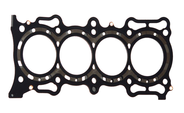 Прокладка ГБЦ Honda Accord 2.0/2.2 93-03 (F22B1/F22B2) (0.75mm) ELRING фото 6