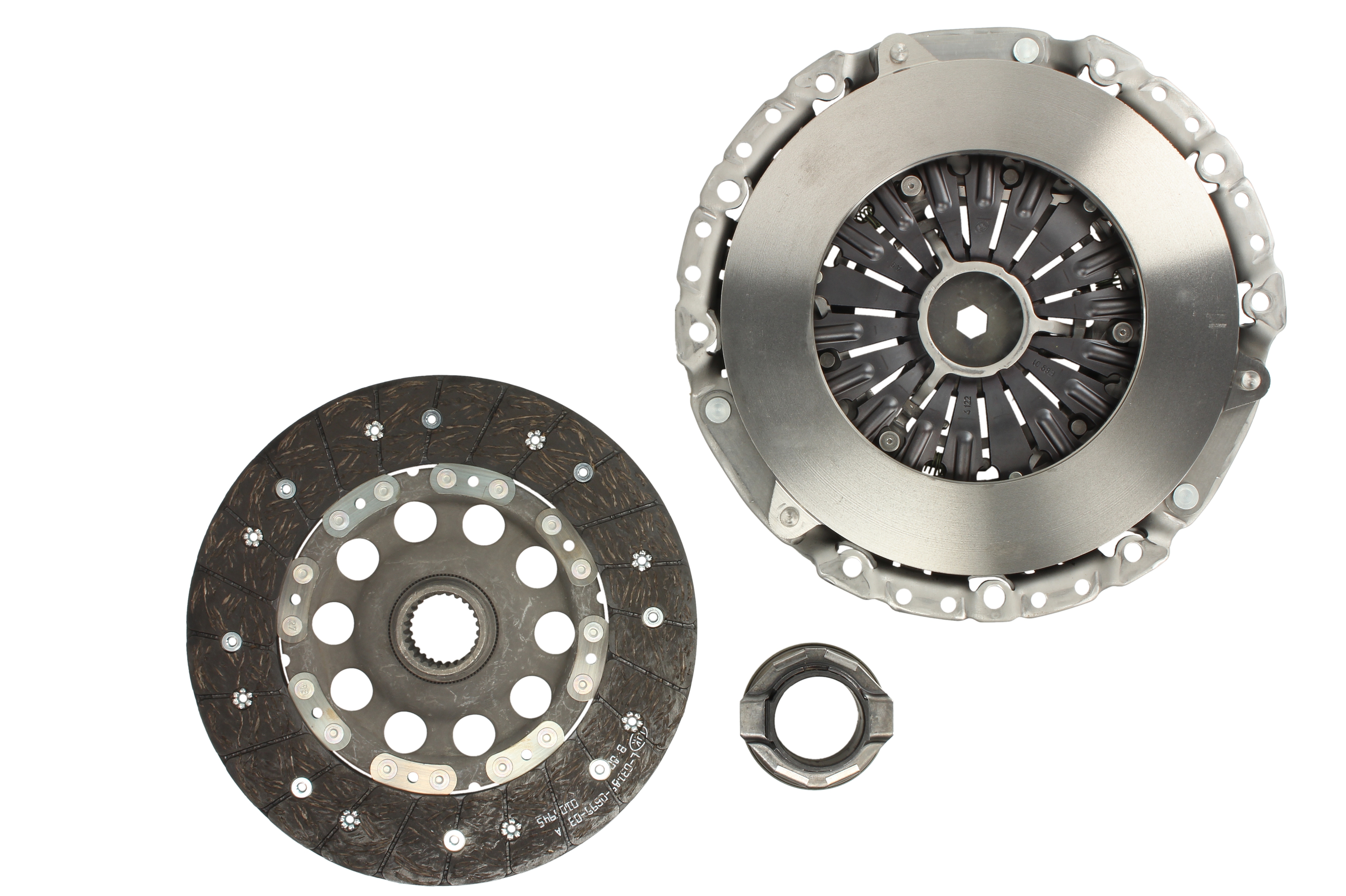 Комплект сцепления BMW 5 (E60)/X5 (E53) 03-09 (d=240mm) M57/N62 фото 11