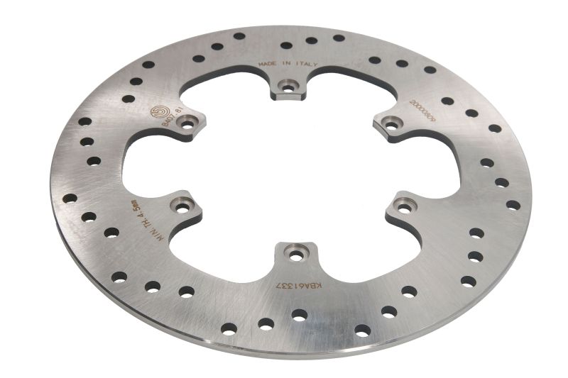 Levně BREMBO brzdový kotouč APRILIA PEGASO 650 (TRAIL), (STRADA), IE 01-09, BMW F 650 GS, ST, GS ABS 97-07, G 650 XMOTO, XCOUNTRY, XCHALLENGE 07-10, BENELLI