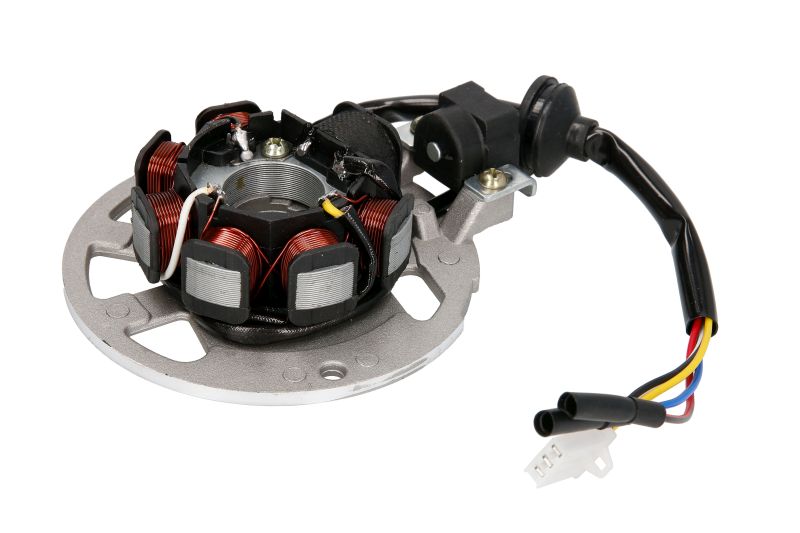 INPARTS stator, generátor APRILIA AMICO 50 LX, GL 90-01, AREA 50 98-03, GULLIVER 50 AC, LC 95-01, RALLY 50 LC DD, AC, LC DT, LC 87-03, SR 50 R LC