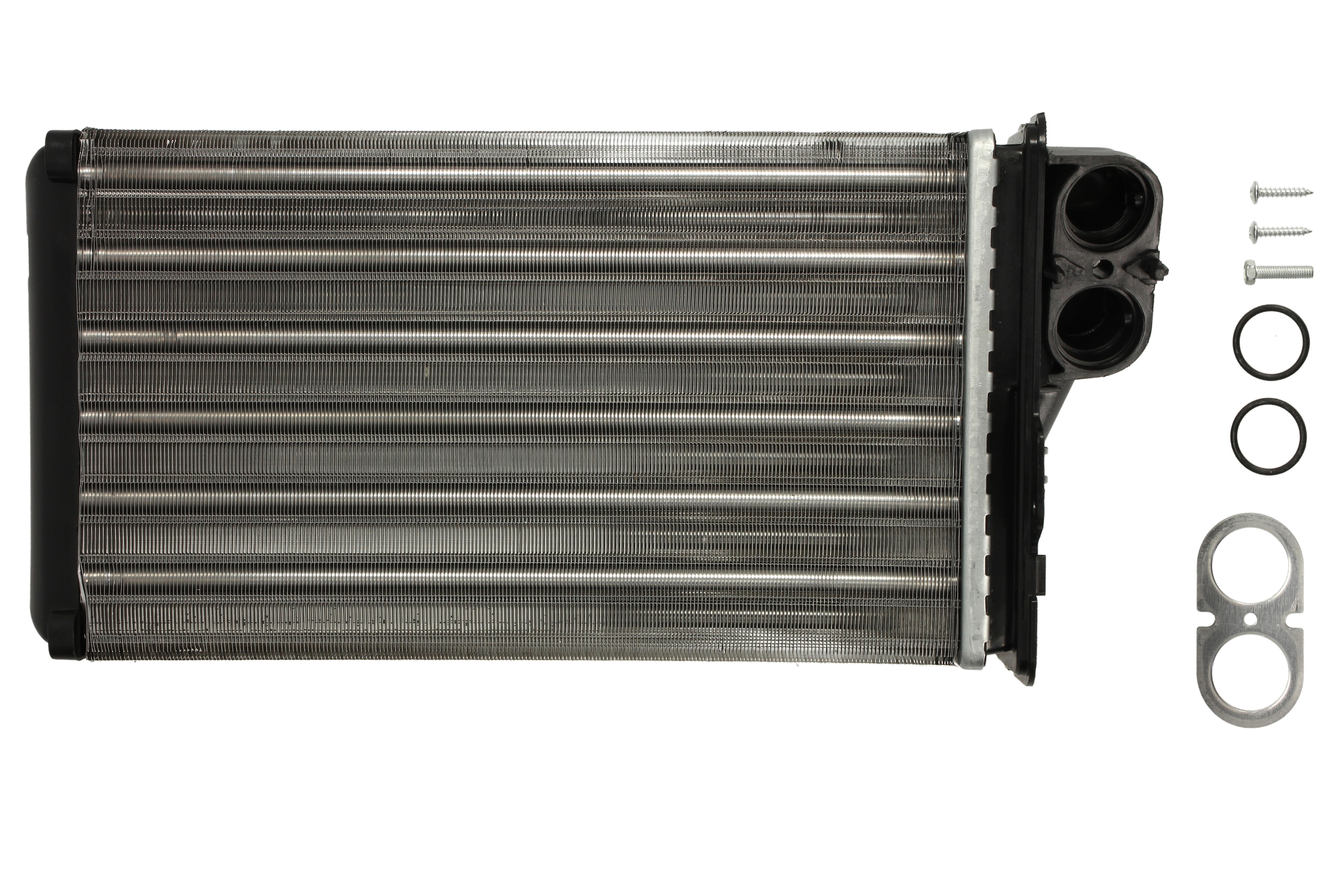 Радіатор пічки NISSAN PRIMASTAR, OPEL VIVARO A, RENAULT TRAFIC II 1.9D-2.5D 02.01- фото 2