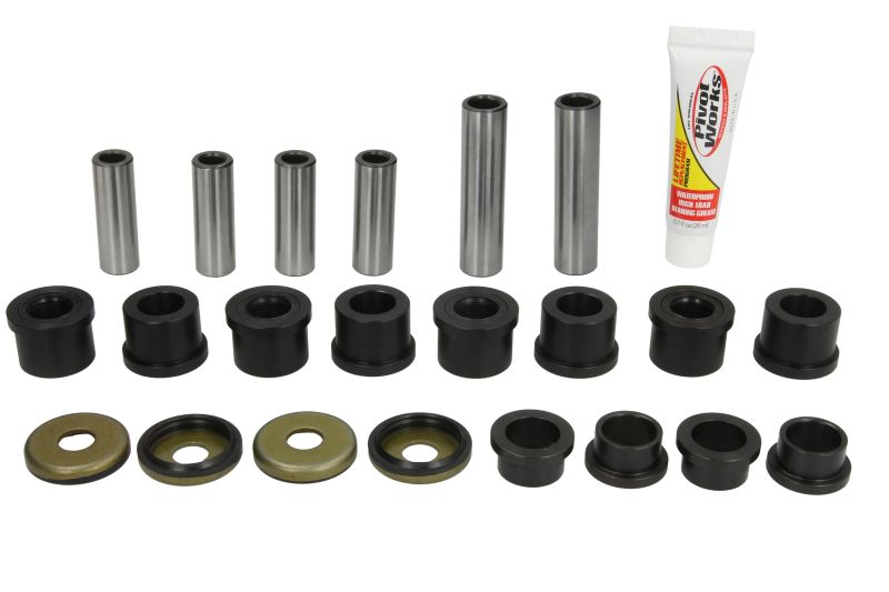 PIVOT WORKS sada na opravy, příčné závěsné rameno YAMAHA VIKING 700 EPS, VI EPS, GREEN EPS, RED EPS, HUNTER VI EPS 18-19, WOLVERINE 4 SE 850 18