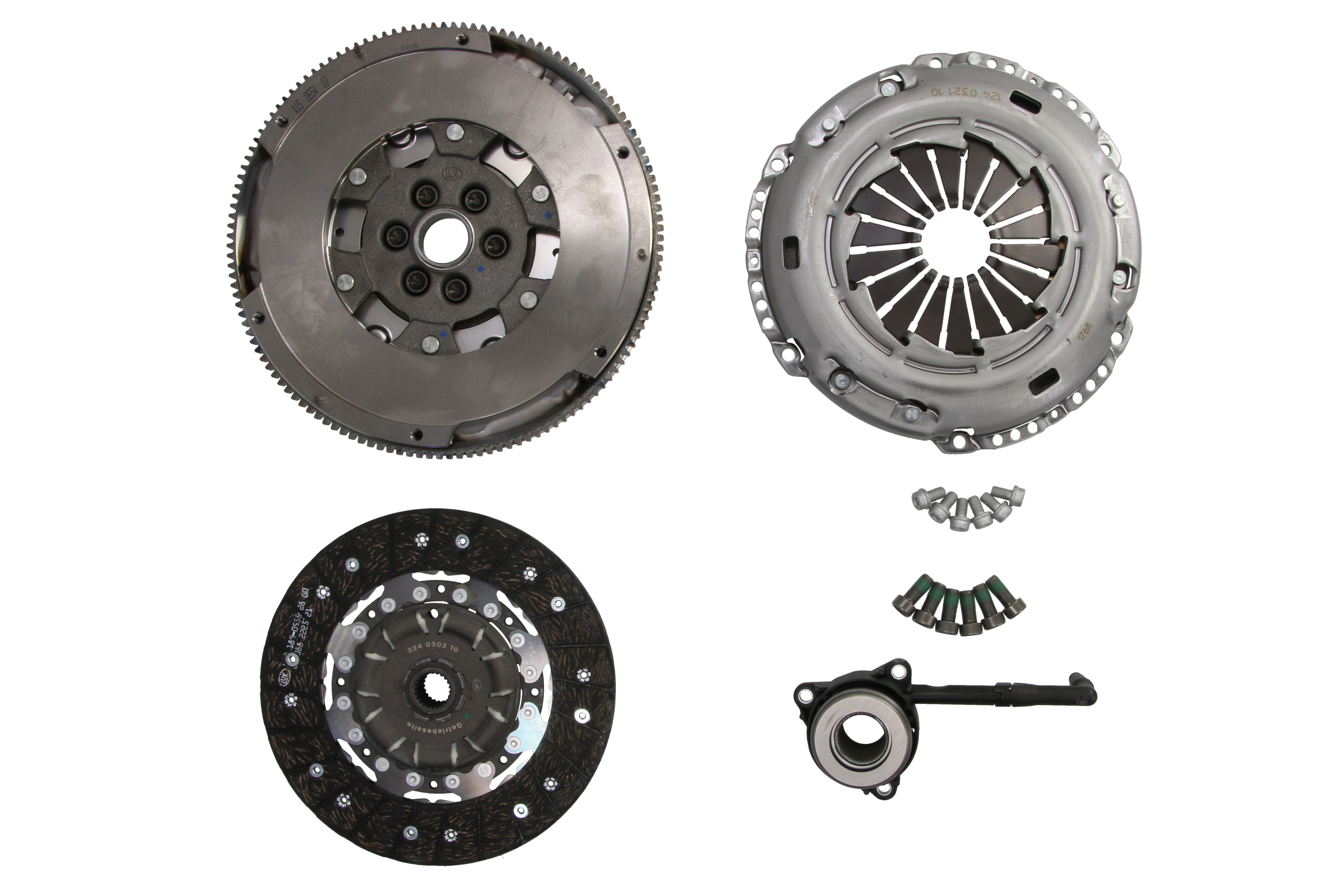 Демпфер + комплект сцепления VW Golf IV/Skoda Octavia 1.9 TDI 00-05 фото 12