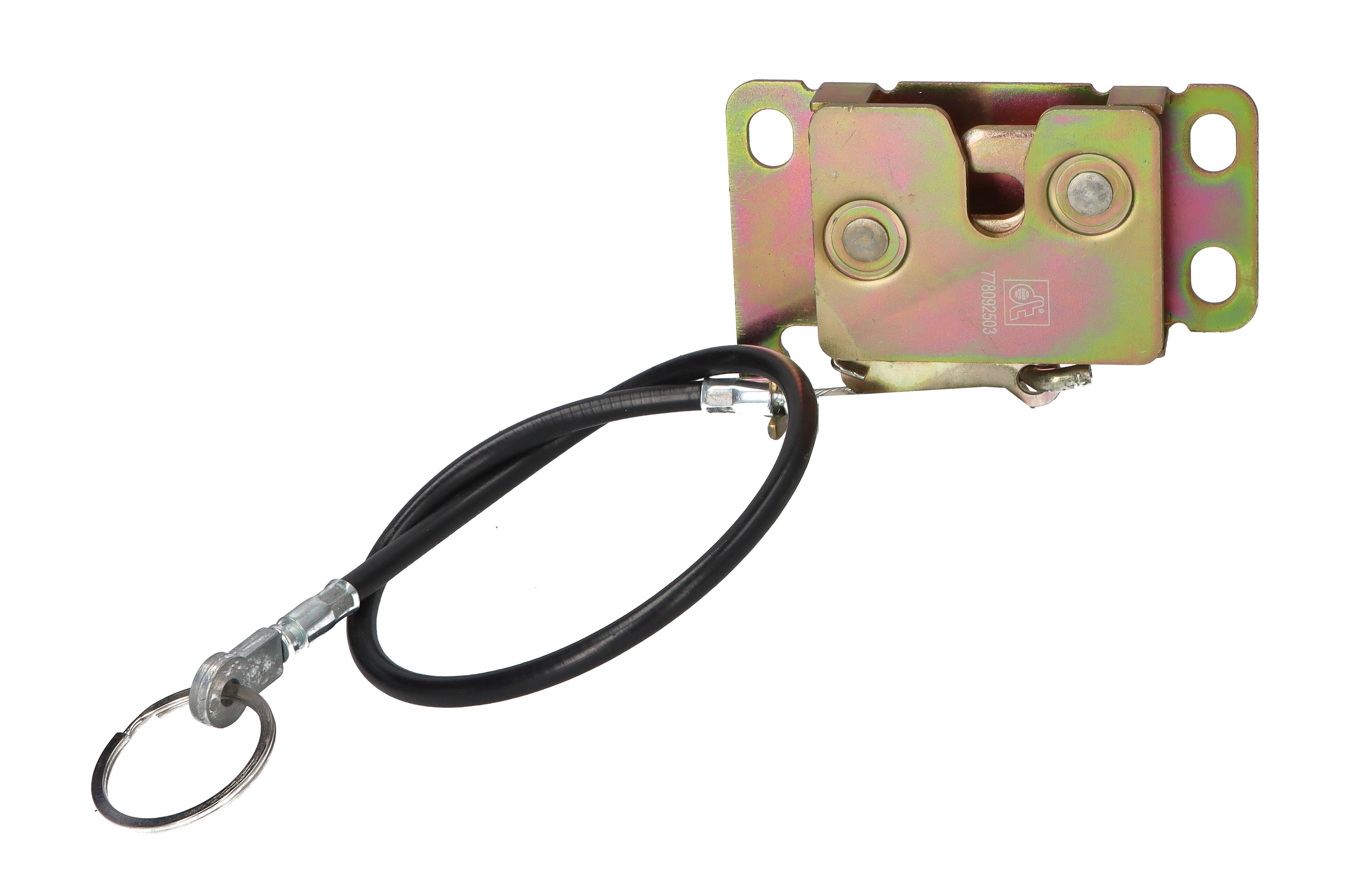 Елемент замка, (en) outer compartment cable with a lock прав