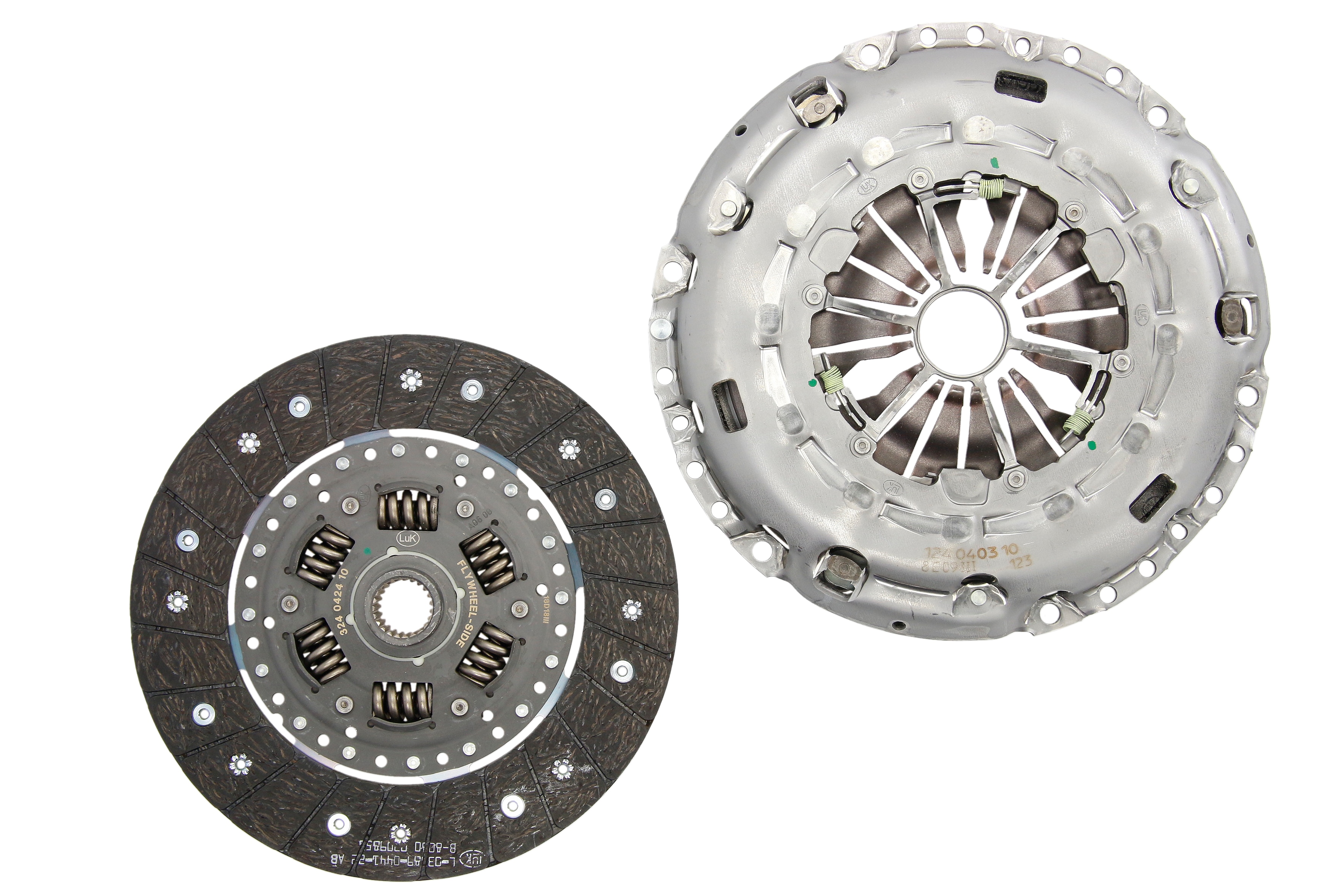 Комплект сцепления Volvo S60/S80/V70/XC60/XC70/XC90 2.4D/2.5 02- (d=240mm) фото 8