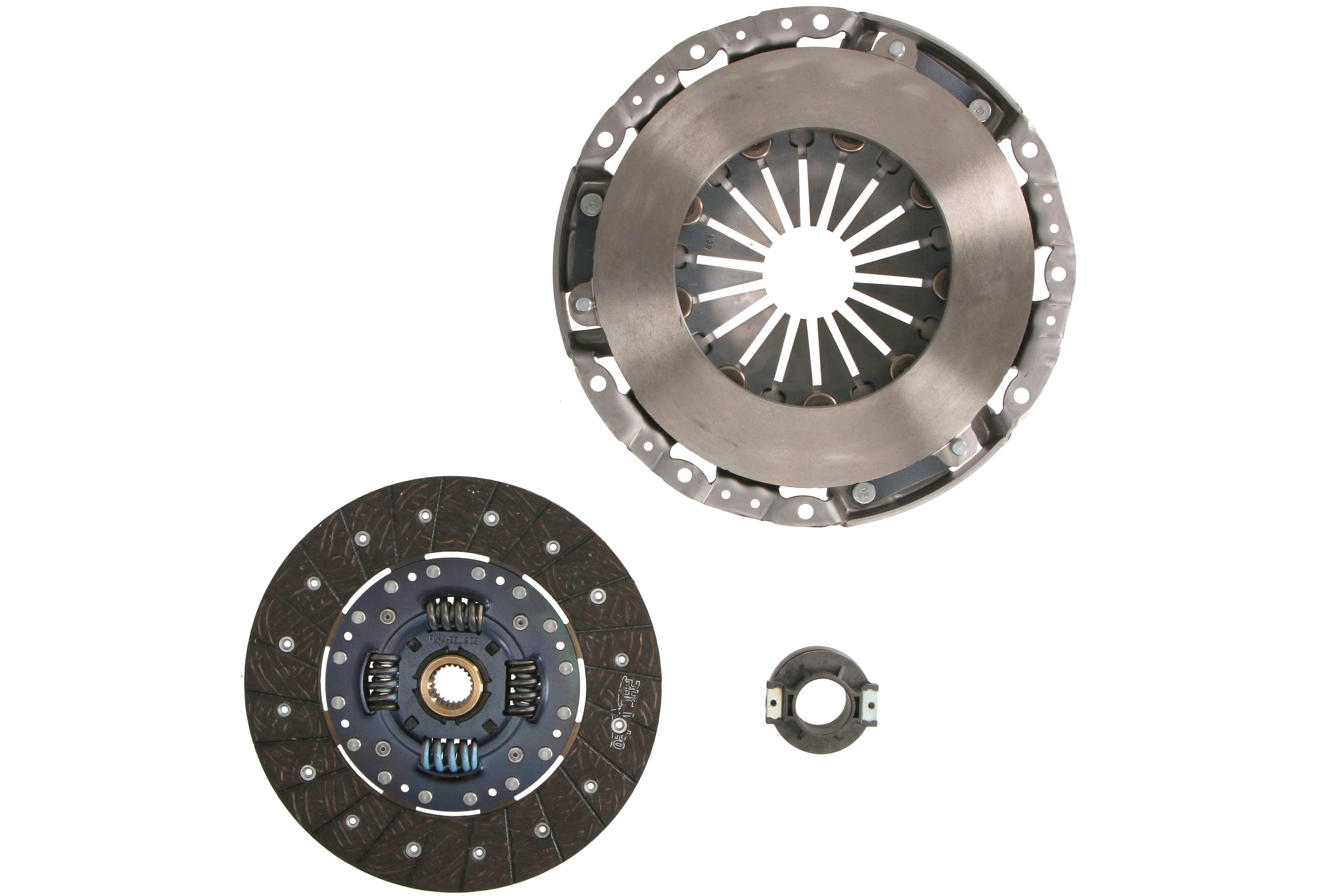 Комплект сцепления CLUTCH SET MITSUBISHI L200 2.5 DIESEL 1/2006->/ VALEO (828807) Valeo фото 4