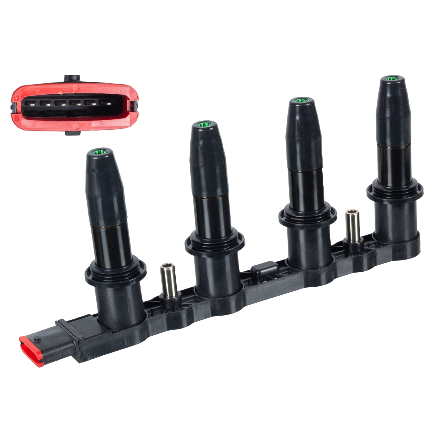 Котушка запалювання ALFA ROMEO 159, FIAT CROMA, STILO, OPEL ASTRA G, ASTRA H, ASTRA H GTC, CORSA D, INSIGNIA A, MERIVA A, SIGNUM, VECTRA C, VECTRA C GTS, ZAFIRA B, ZAFIRA C 1.6-1.8LPG 03.00-05.18