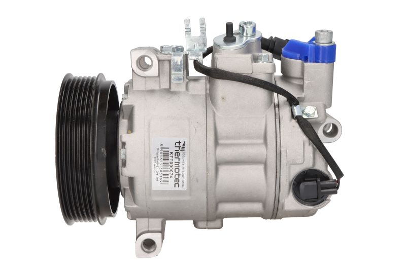 Compresor climatizare potrivit AUDI A1, A3, A4 ALLROAD B8, A4 B6, A4 B8, A5, Q2, Q3, Q5, TT; SEAT ALHAMBRA, ALTEA, ALTEA XL, ATECA, IBIZA IV, IBIZA IV SC, IBIZA IV ST, LEON, LEON SC 1.0-3.6 07.98-