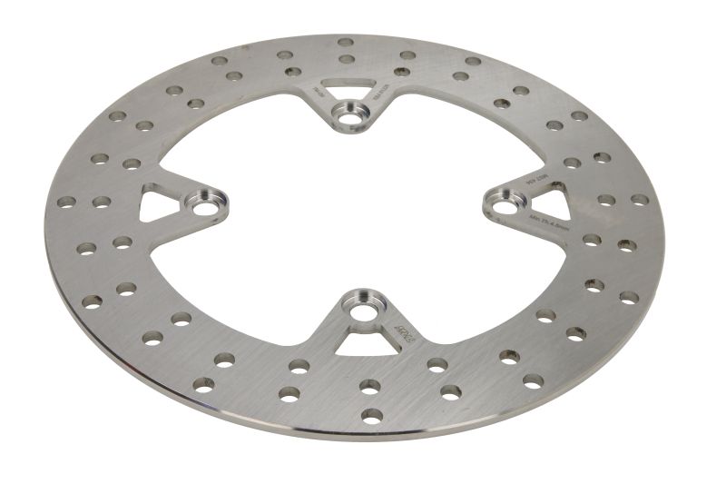 TRW ZF rear brake disc TRIUMPH TIGER/XC 800 11-14, BONNEVILLE/SCRAMBLER/THRUXTON 865 04-16, BONNEVILLE 900 T100 16-, SPRINT 955/1050 99-10, TIGER 1050 07-13 (255X105X5,5mm)