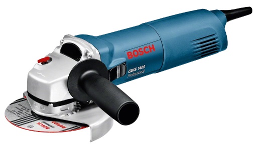 Кутова шліфмашина GWS 1400. 1400 Вт, відрізний диск 125 мм, 11000 BOSCH (0601824806) Bosch фото 4