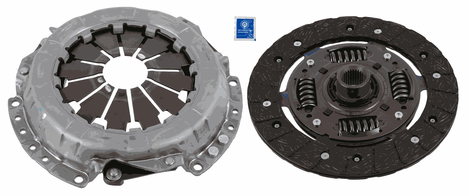 Set kvačila 215mm za vozilo DACIA DOKKER, DUSTER, LODGY