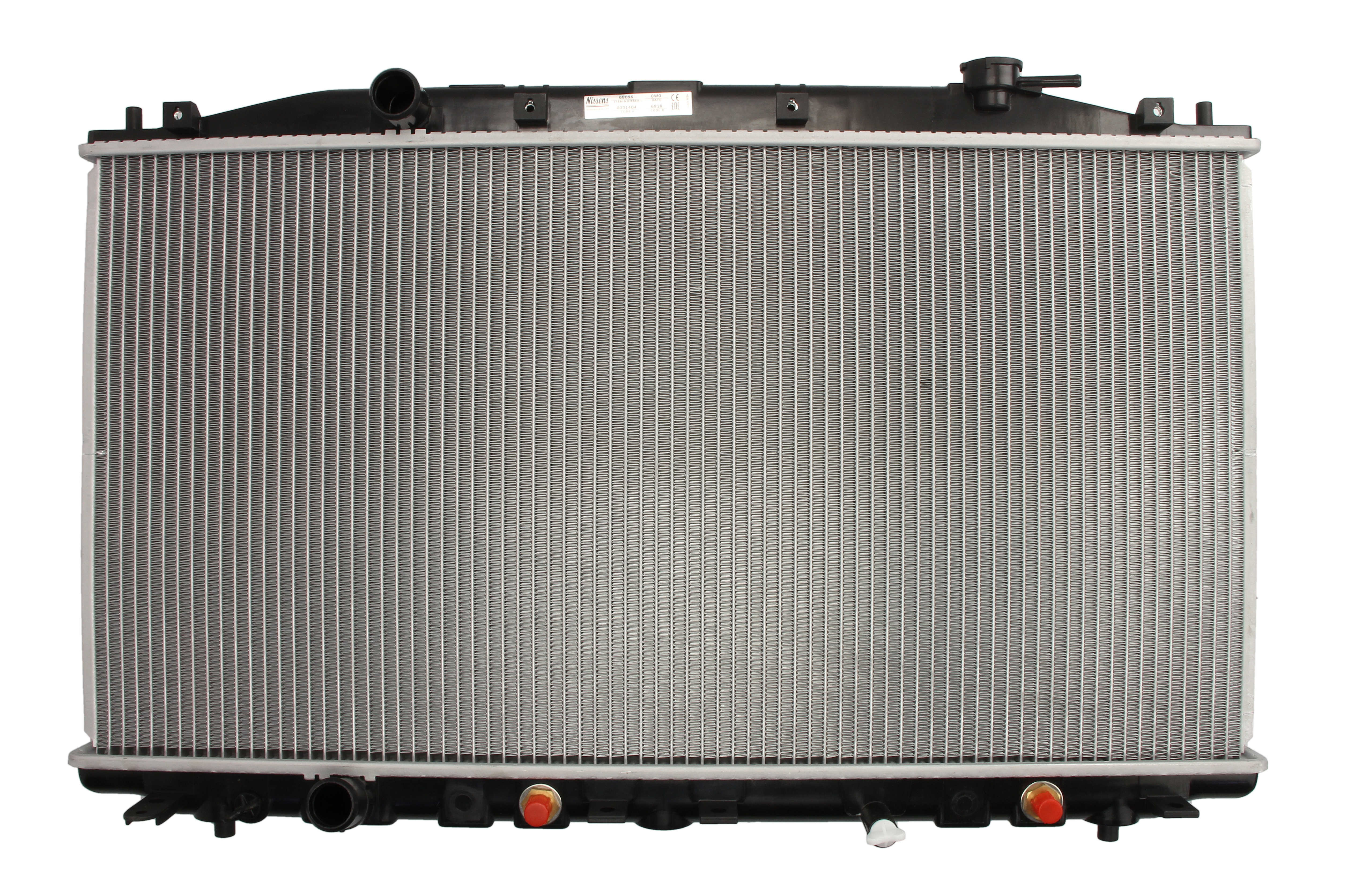 Радіатор охолоджування HONDA ACCORD (08-) 2.4 I 16V NISSENS (68096) Nissens фото 3