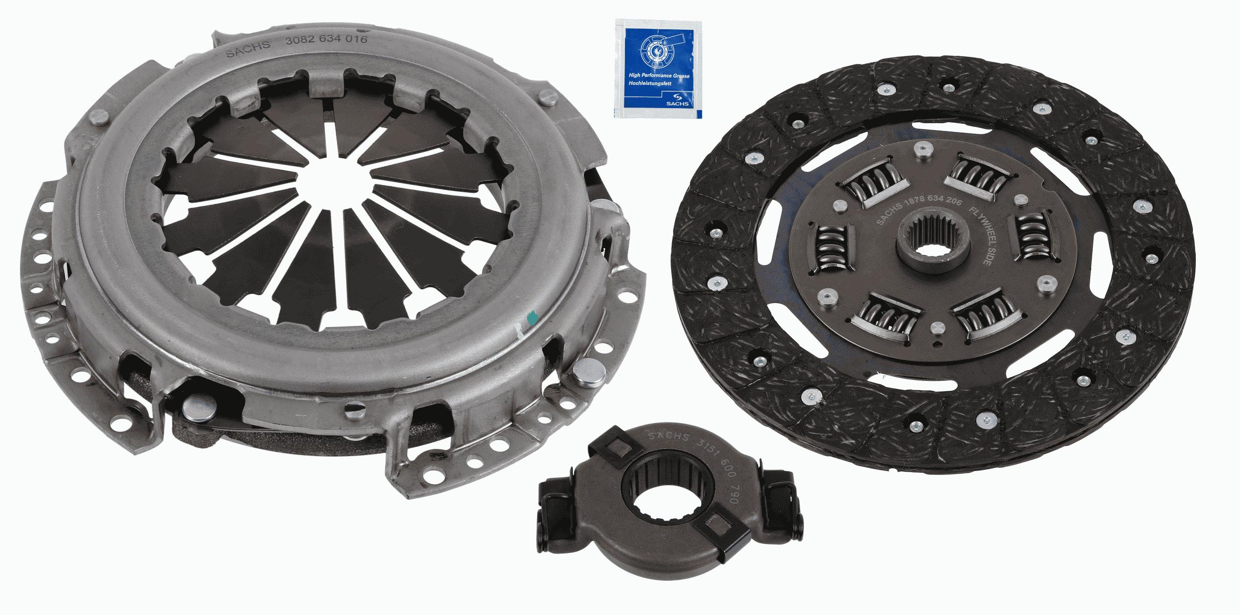 Set kvačila 200mm za vozilo SEAT AROSA, CORDOBA, CORDOBA VARIO, IBIZA 2, INCA