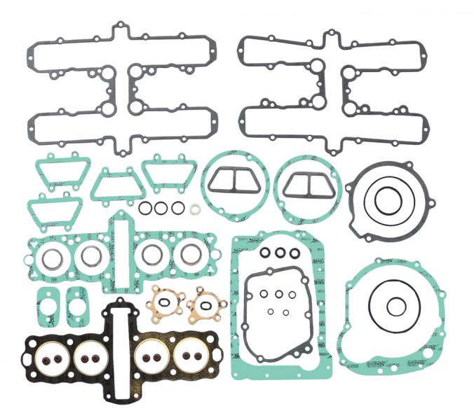 ATHENA kompletní sada těsnění, motor KAWASAKI GPZ 550 (UNI TRAK) 84-88, Z 550 B, GP H, C (LTD), F, GP D 79-93