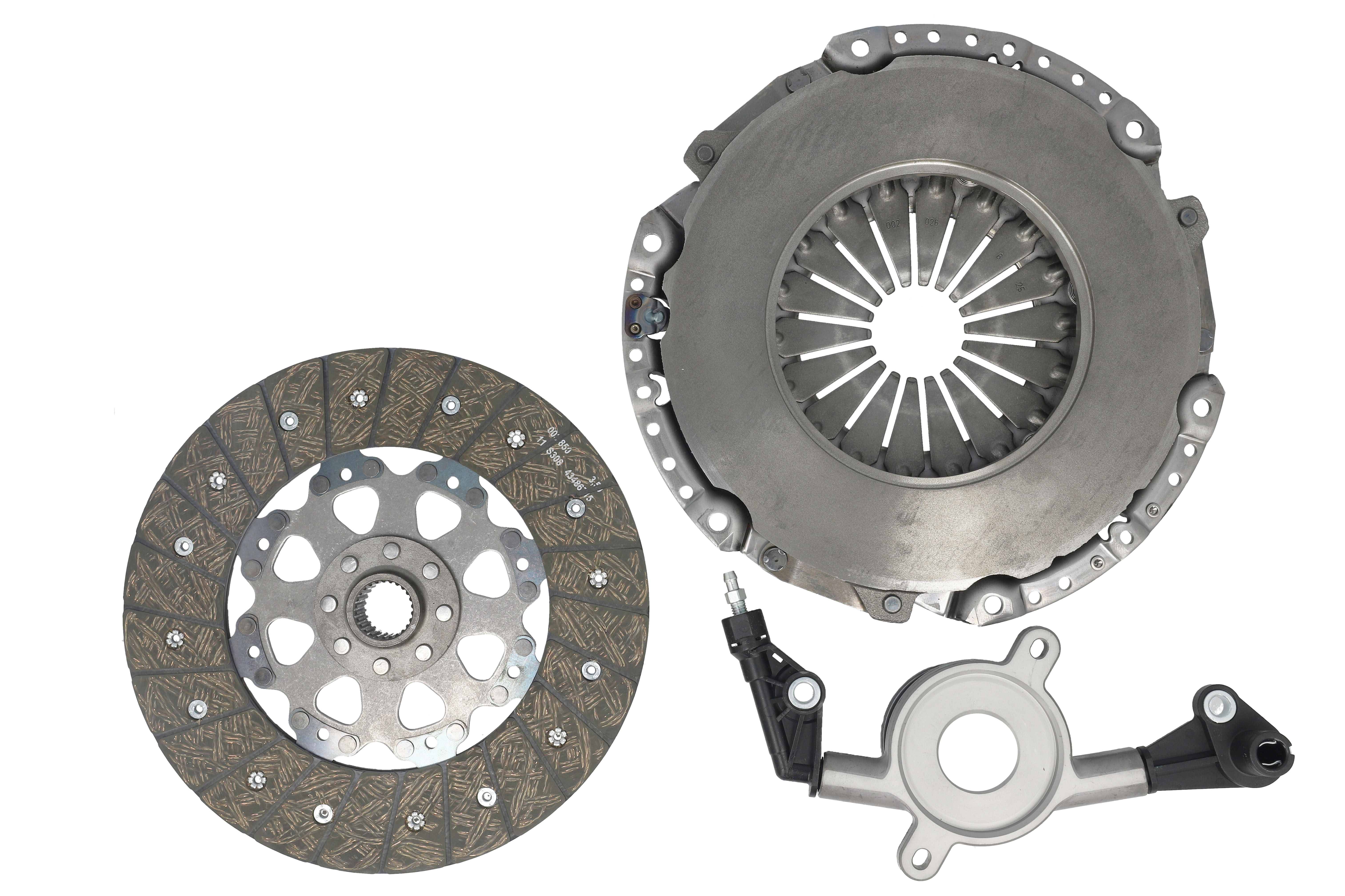Комплект зчеплення (260мм) MERCEDES SPRINTER 3,5-T (B907), SPRINTER 3,5-T (B907, B910), SPRINTER 3-T (B907), SPRINTER 3-T (B910, B907), SPRINTER 4-T (B907) 2.0D/2.2D/3.0D 02.18- фото 2