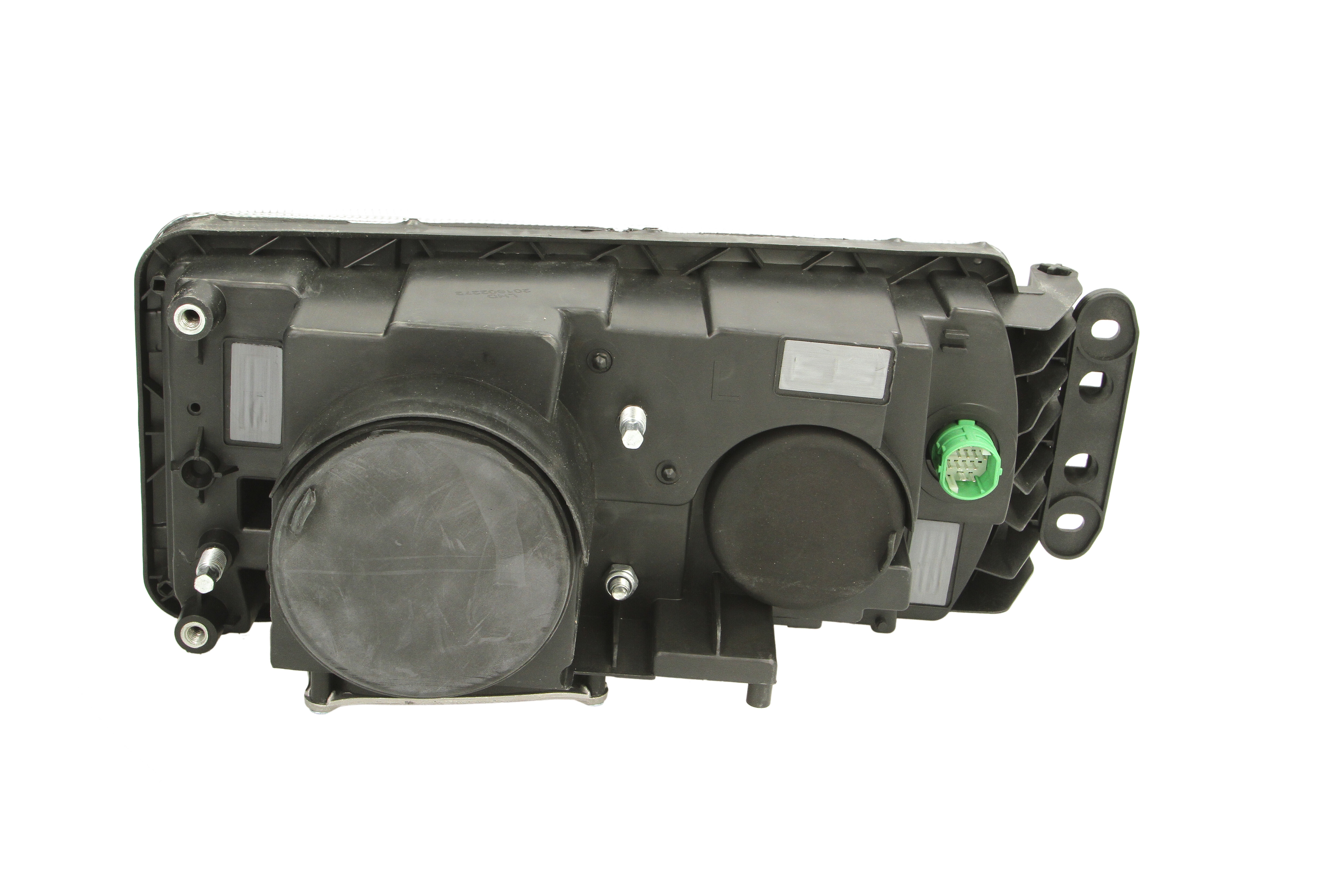 Фара лів (H7/LED, ручн, з контролером ECU, колір відбивача: хром) IVECO EUROCARGO IV, EUROCARGO V, STRALIS I, STRALIS II 02.02- фото 2