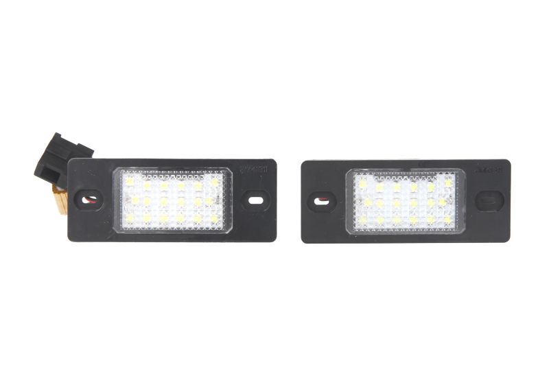Lumina numar inmatriculare, culoare lumina: alb; set, 12V, cu aprobare circulatie potrivit PORSCHE CAYENNE; VW BORA, BORA I, GOLF IV 10.98-12.13