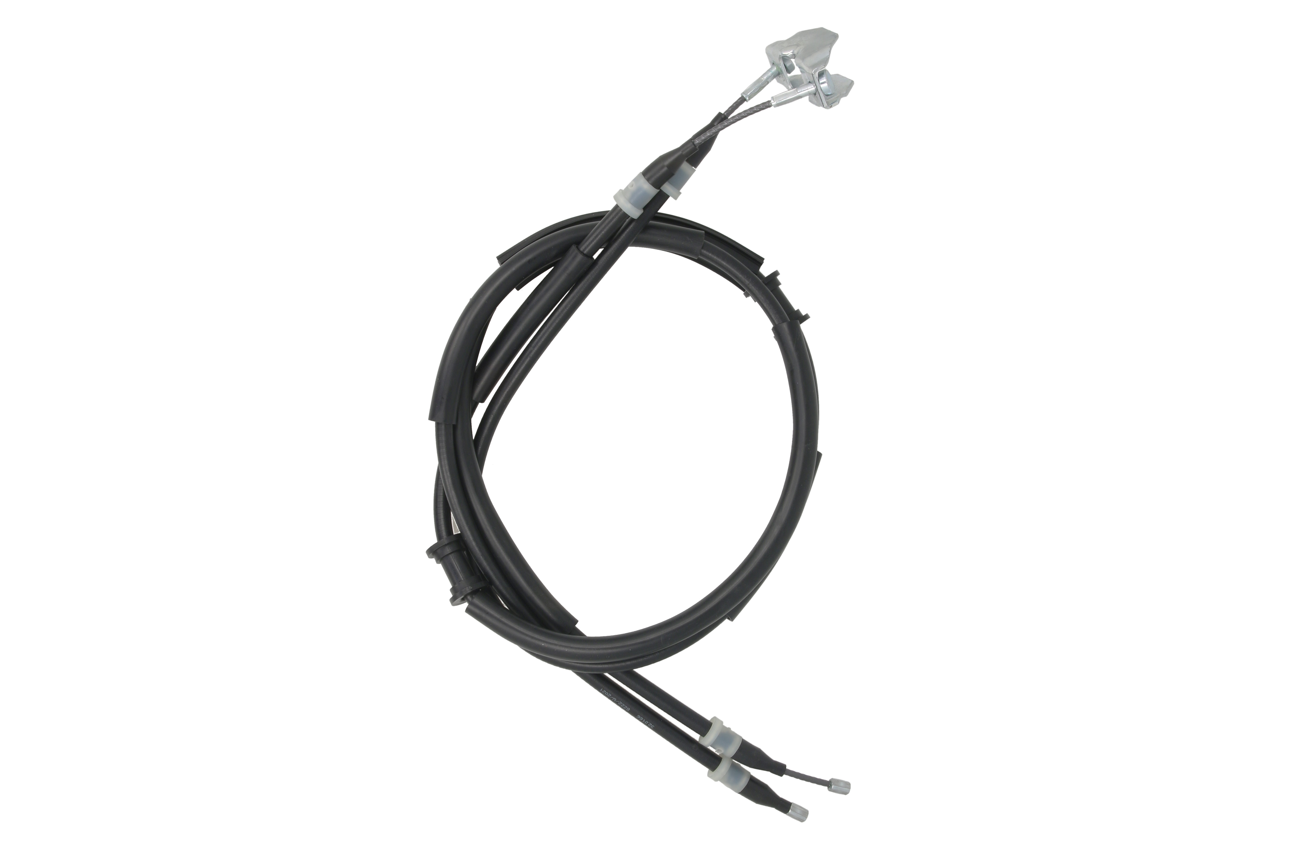 Трос ручника Chevrolet Corsa/Opel Astra G 00- (1254/1060+1254/1060) (к-кт) Linex фото 5