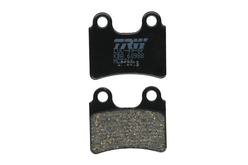 TRW MOTO sada brzdových destiček, kotoučová brzda BETA EVO 250 2T, 250 4T, 80, 300 4T, 125 2T, 290 2T 08-16, REV 250 (LONG RANGE), 250 (3), 125 (3), 80, 250 4T 07-08, GAS GAS RANDONNE 125 12, TXT 300, 200, 280, 125, 250 00-04 (B006J4NJ6S, FDB2103P)