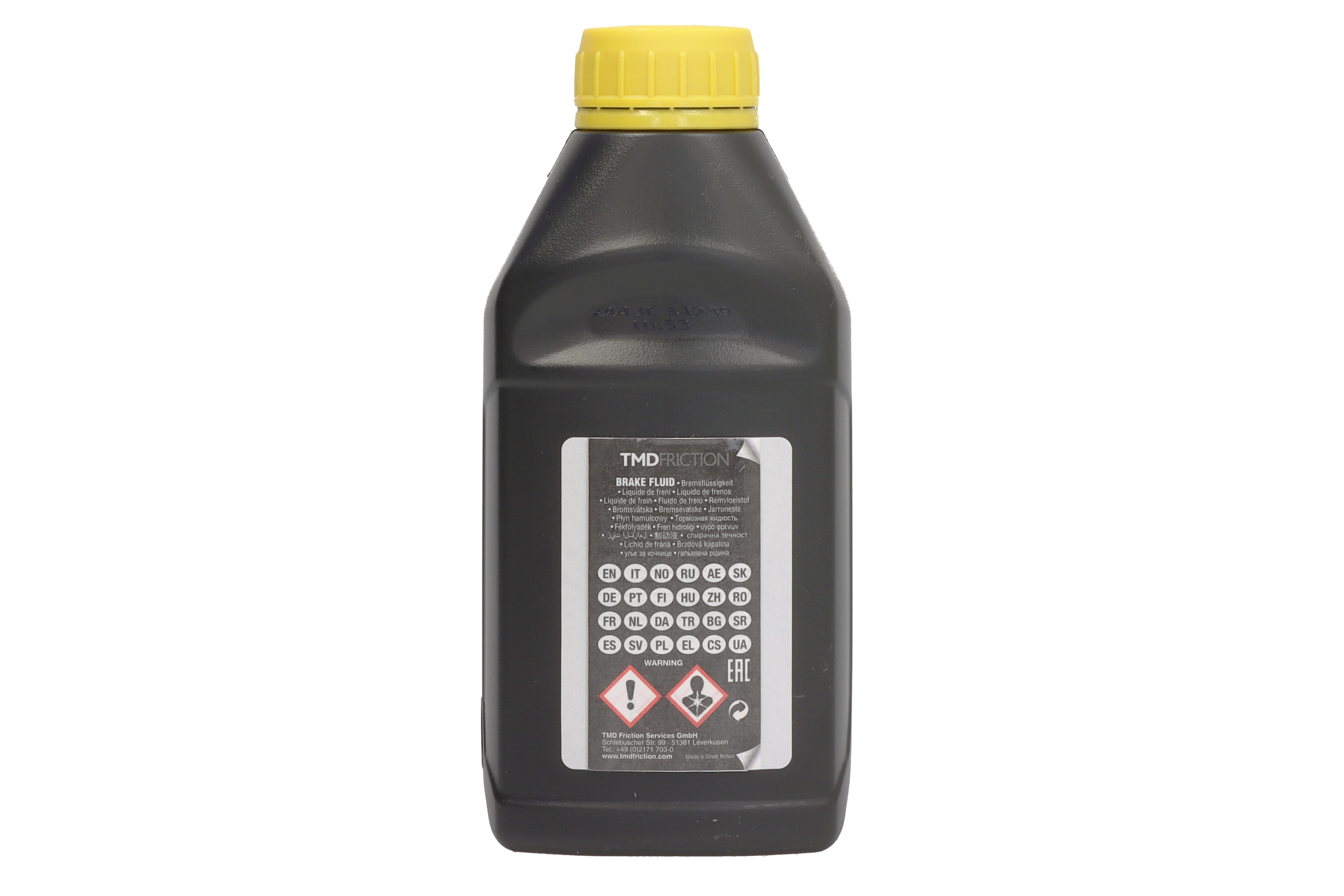 Рідина гальмівна DOT4 (0.5L) Textar фото 4