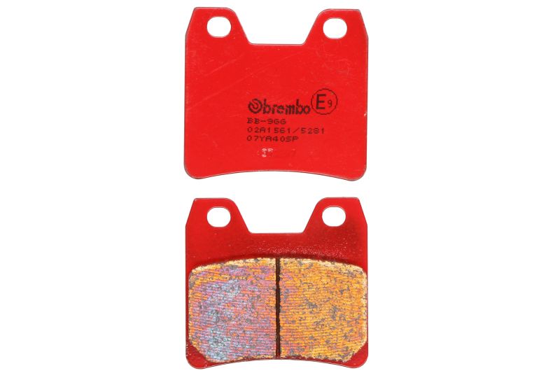 BREMBO sada brzdových destiček, kotoučová brzda YAMAHA XJR 1300 02-12 (MT07YA40SP, 2P207NS, 2P207SS, MCB725LF, MTFD329G1054) ( )
