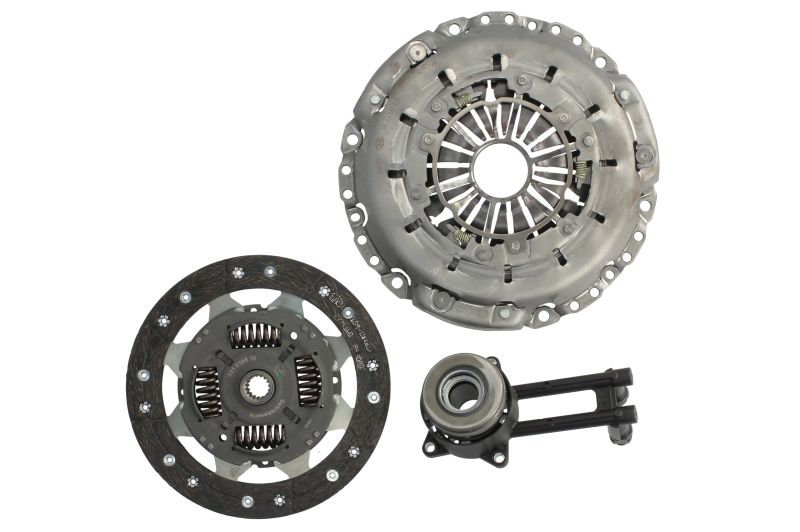 Set kvačila 210mm za vozilo FORD FIESTA 5, FUSION