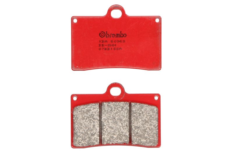 BREMBO sada brzdových destiček, kotoučová brzda APRILIA RS 250 95-97, BETA EURO 350 02-06, JONATHAN 125, 350 99-06, BIMOTA BB 650 (1 SUPERMONO) 97,