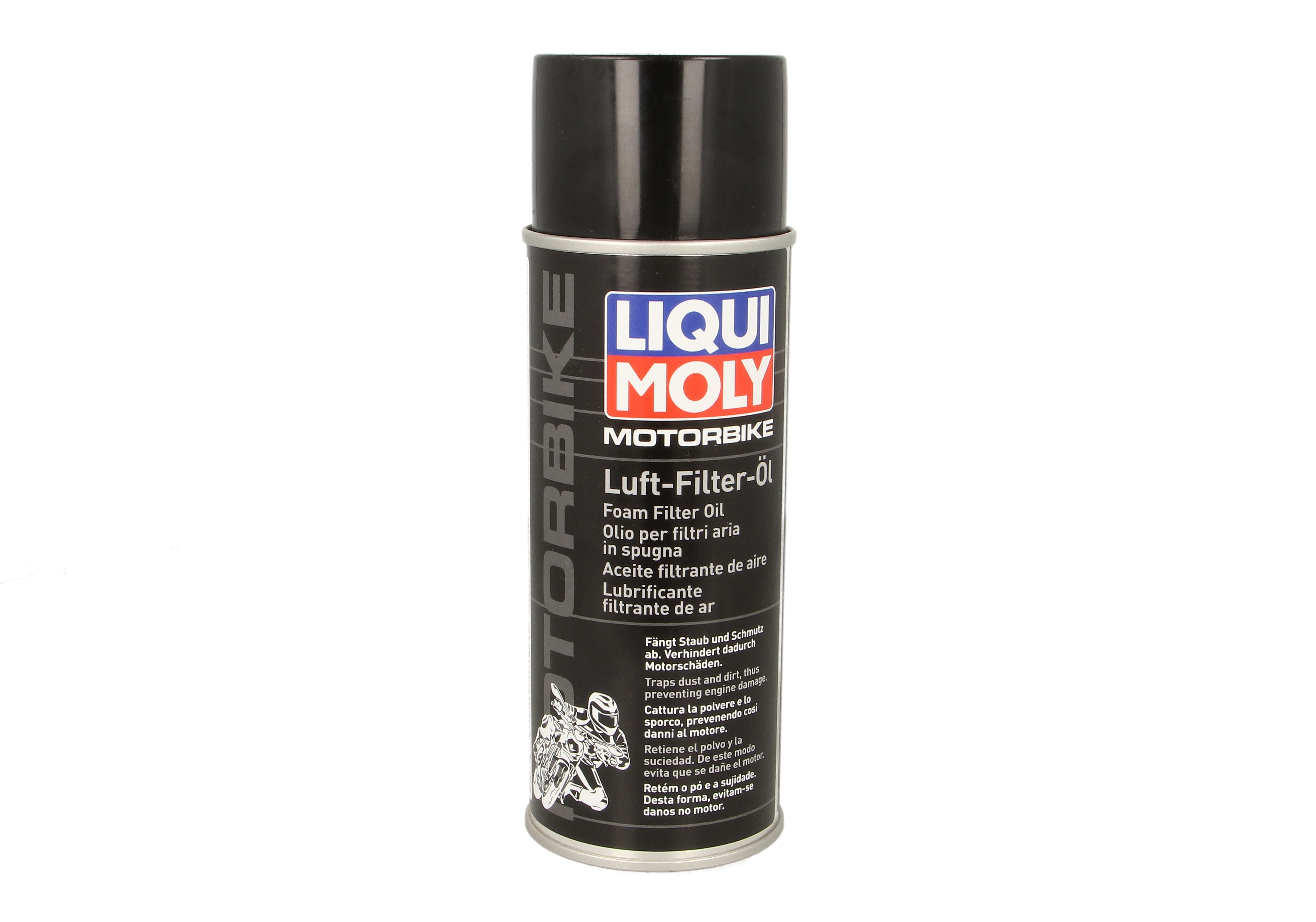 Олива для просякнення повітряних фільтрів MOTORBIKE LUFT-FILTER-O LIQUI MOLY (1604) Liqui Moly фото 3