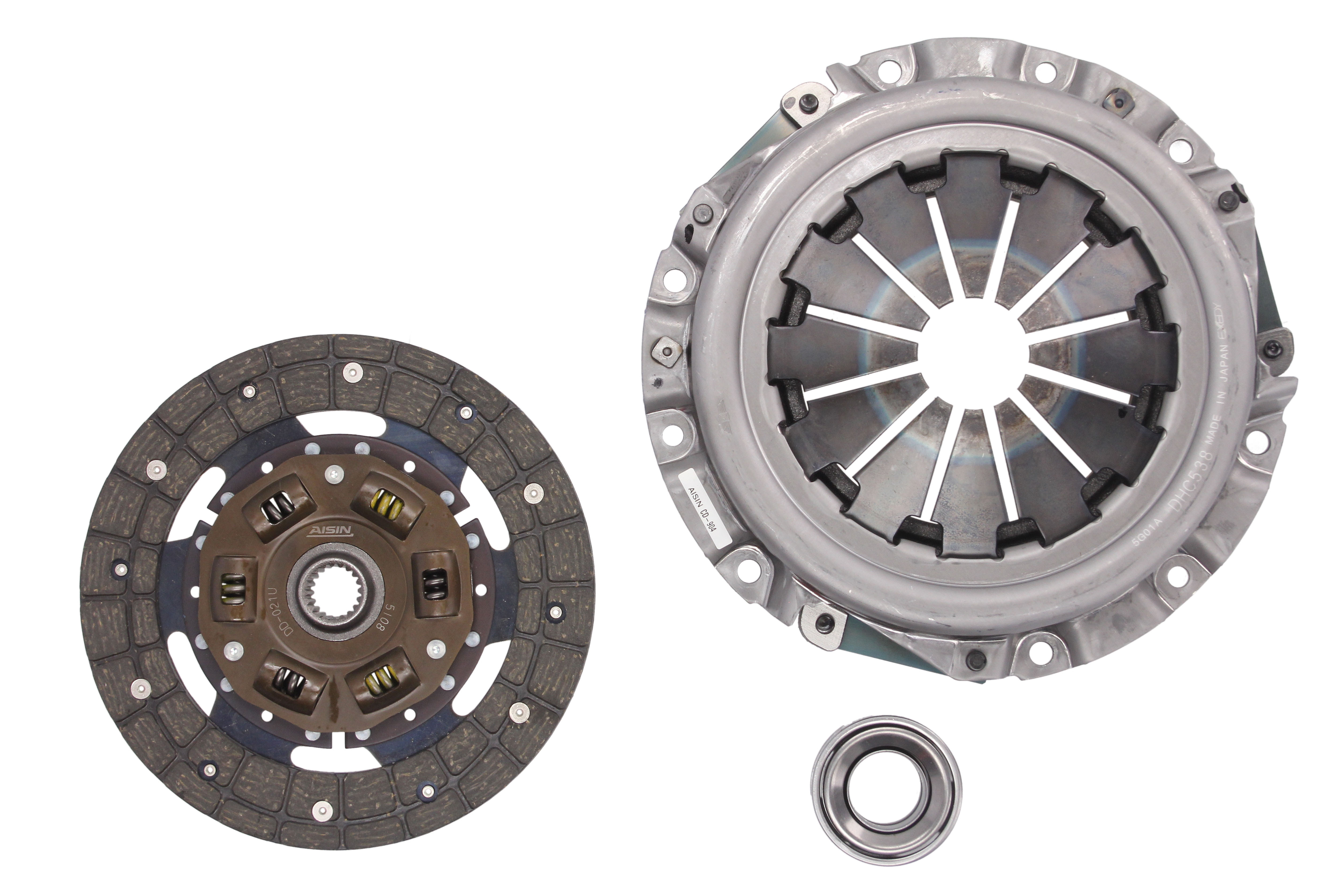 Комплект зчеплення з підшипником DAIHATSU FEROZA 1.6 10.88-12.99