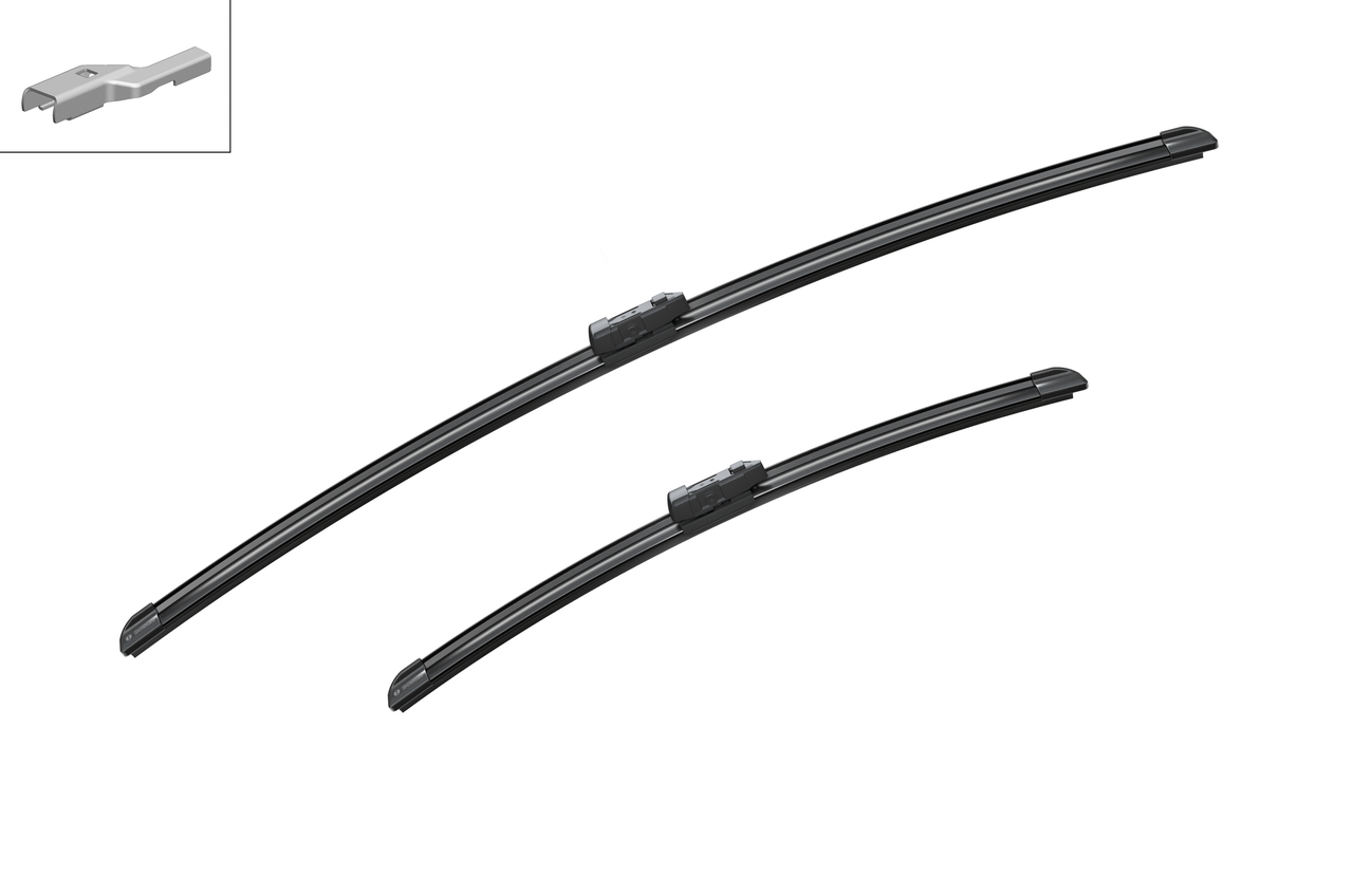 Set 3 stergatoare AUDI Q4 E-TRON SUV (F4B) din 2021, Bosch Aerotwin, din cauciuc siliconat rezistent