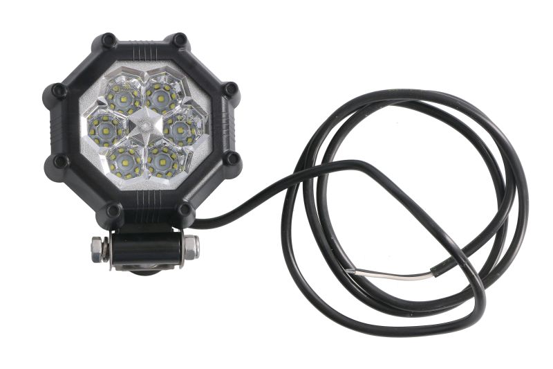 Lumina lucru (LED, 12 24V, 23W, 1800lm, numar diode: 6, inaltime: 105mm, latime: 105mm, adancime: 58mm, lungime cablu: 1,5m, lumina dispersata)