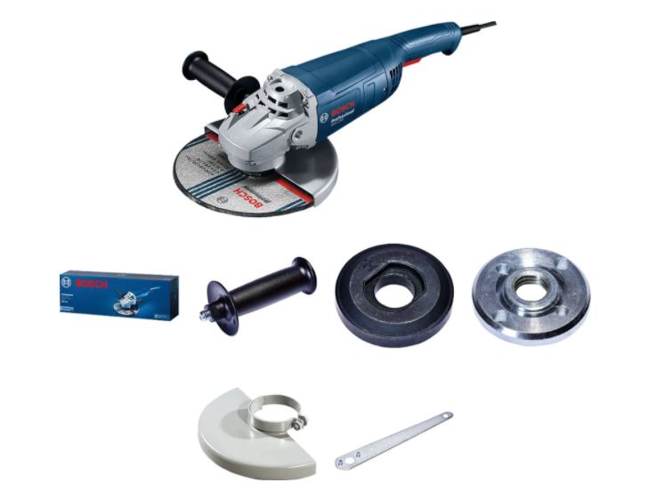 Кутова шліфмашина GWS 2200. 2200 Вт, відрізний диск 230 мм, 6500 BOSCH (06018C1320) Bosch фото 3