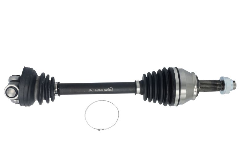 Poluosovina Desna za vozilo FIAT DOBLO 1.3D/1.9D 10.01-