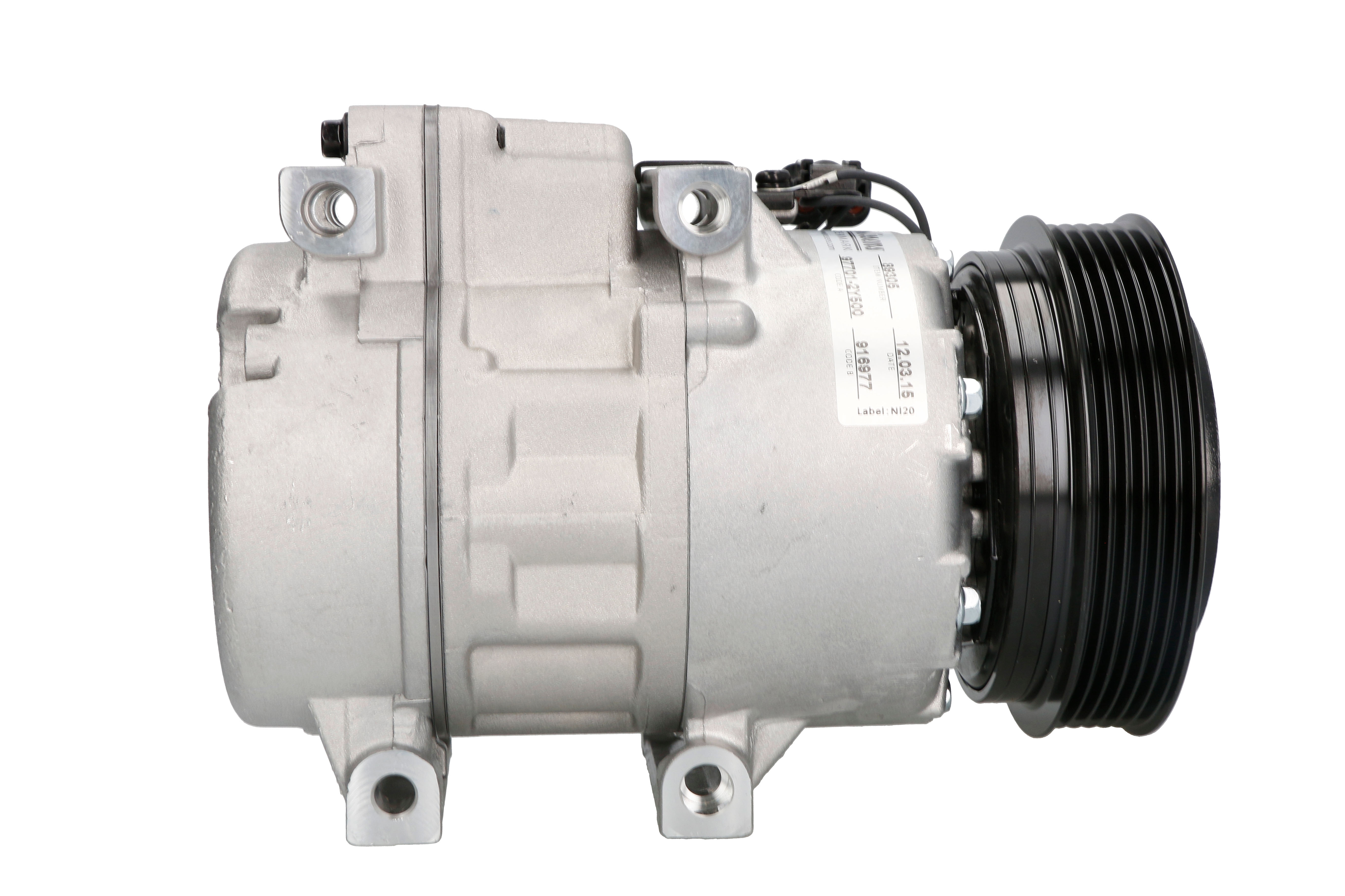 Компресор кондиціонера HYUNDAI IX35 (09-) 2.0 I 16V (+) NISSENS (89305) Nissens фото 6