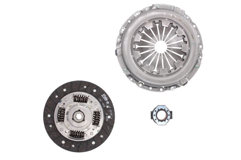 Set kvačila za vozilo FIAT CINQUECENTO, IDEA, PALIO, PANDA, PUNTO, SEICENTO / 600, SIENA, STRADA, UNO