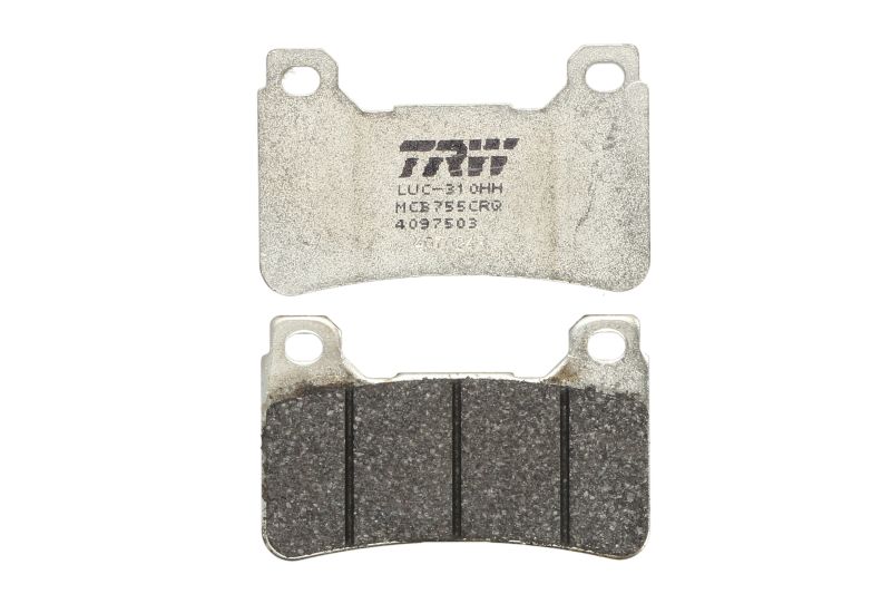 Levně TRW MOTO sada brzdových destiček, kotoučová brzda HONDA CB 1000 R 08-11, CBR 600RR, 1000RR (FIREBLADE), 600RR ABS 03-16 (B0053AQ2RM, 07HO50SC,