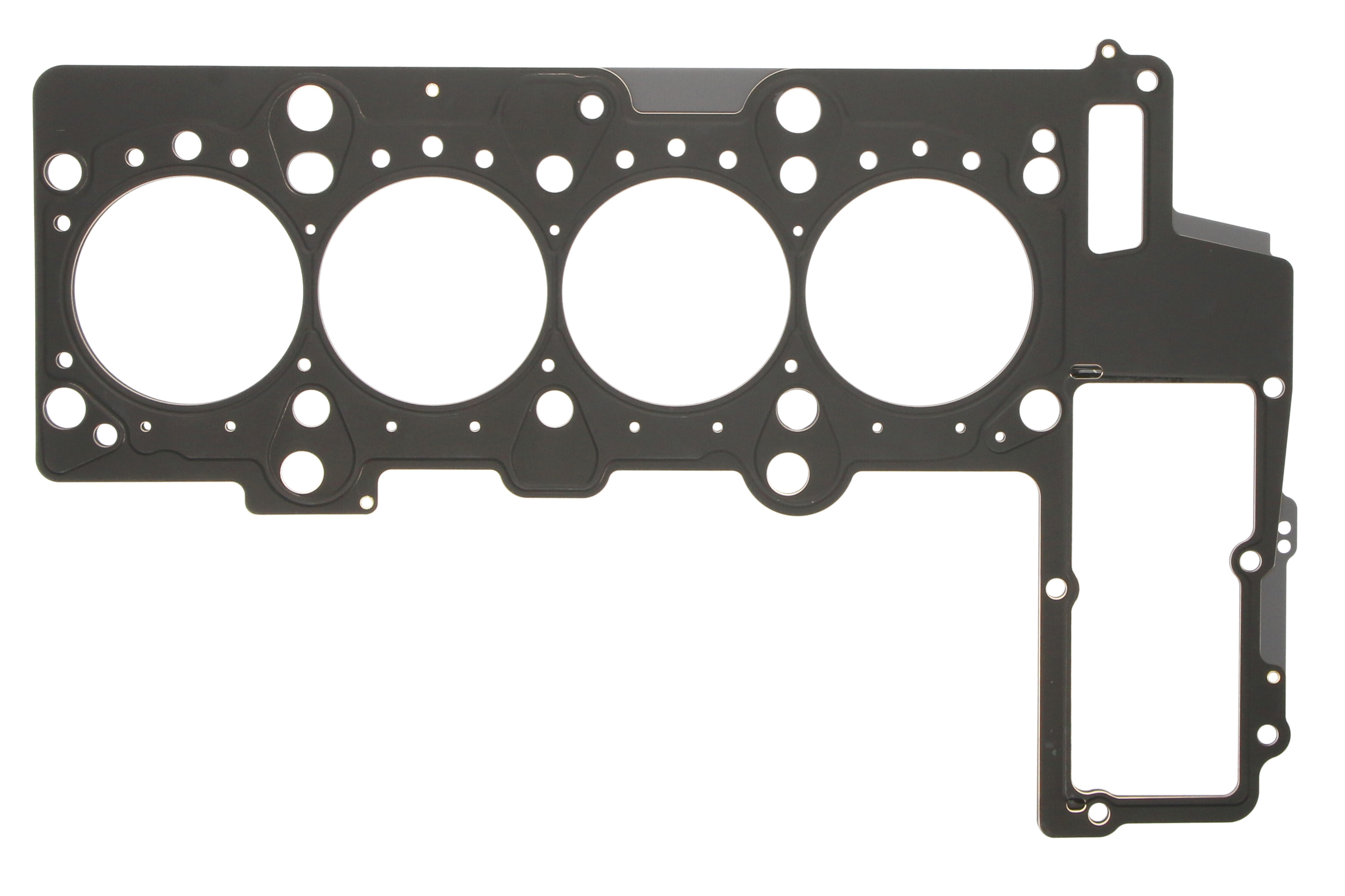 Прокладка ГБЦ BMW 3 (E46)/5 (E39) 98-03 M47 D20 (2 метки) (1.55 mm) фото 5