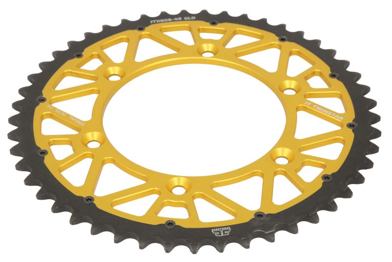 JT SPROCKETS řetězová rozeta KAWASAKI KLX 400 R 03, SUZUKI DR 350 S, SE, SH, R 90-99, DR-Z 400, 400SM, 400S, 400SMU, 250, 400E 00-17, RM 125, 250, 100 79-12, RM-X 450Z, 250, 450 89-19, RM-Z 450, 250 05-19, TSR 200, 125 90-94