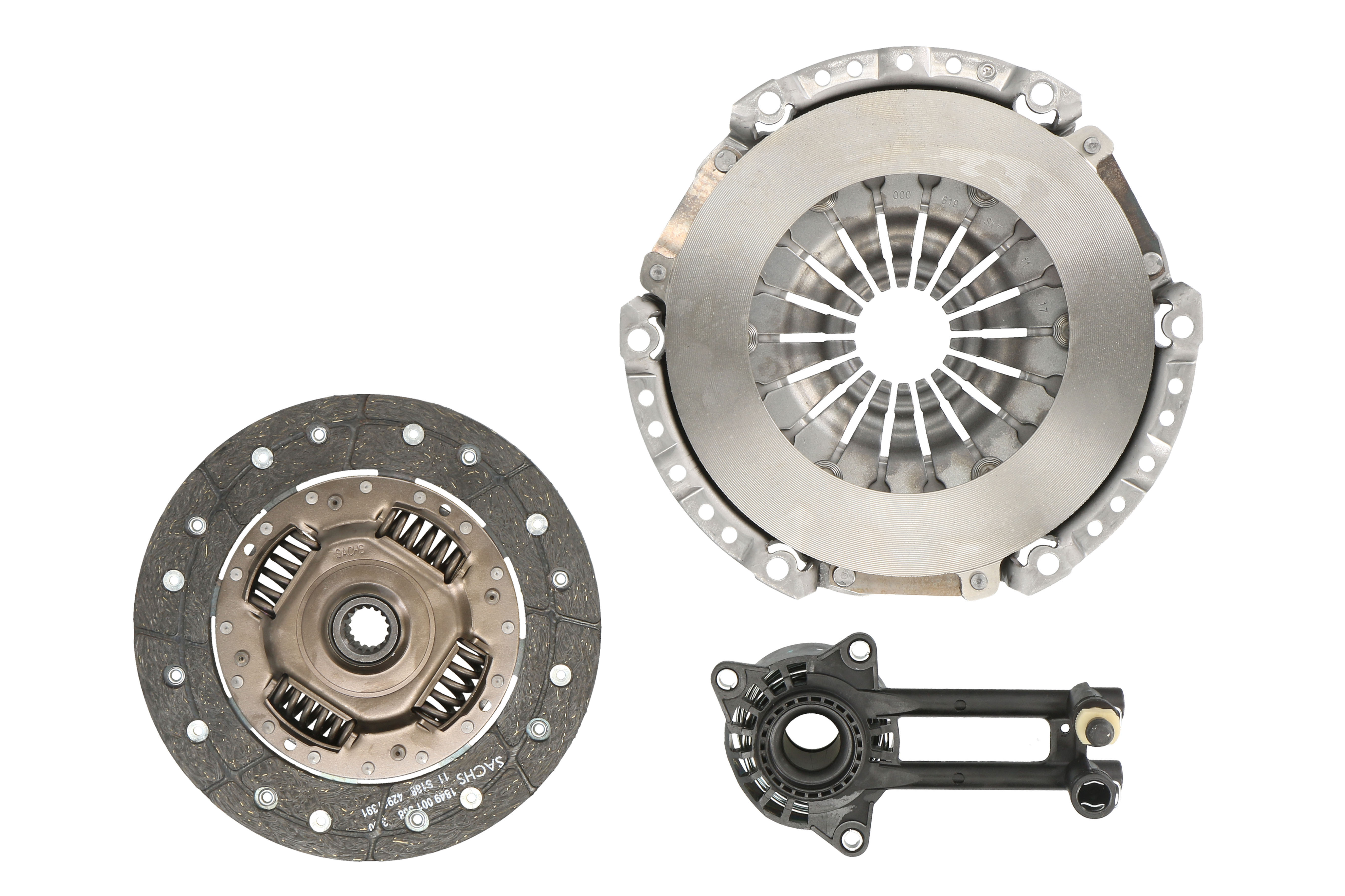 Комплект зчеплення FORD FIESTA VI (CB1, CCN) 1.4 2008.10 - 2017.04 SACHS (3000 990 314) SACHS фото 4