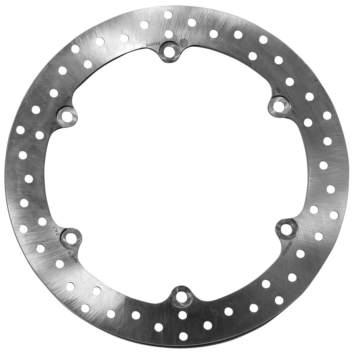 BREMBO brzdový kotouč HONDA CB 500X, 500F, 500, 650F ABS, 650F 94-21, CBF 500 04-08, CBR 650F, 500R, 650F ABS 13-21