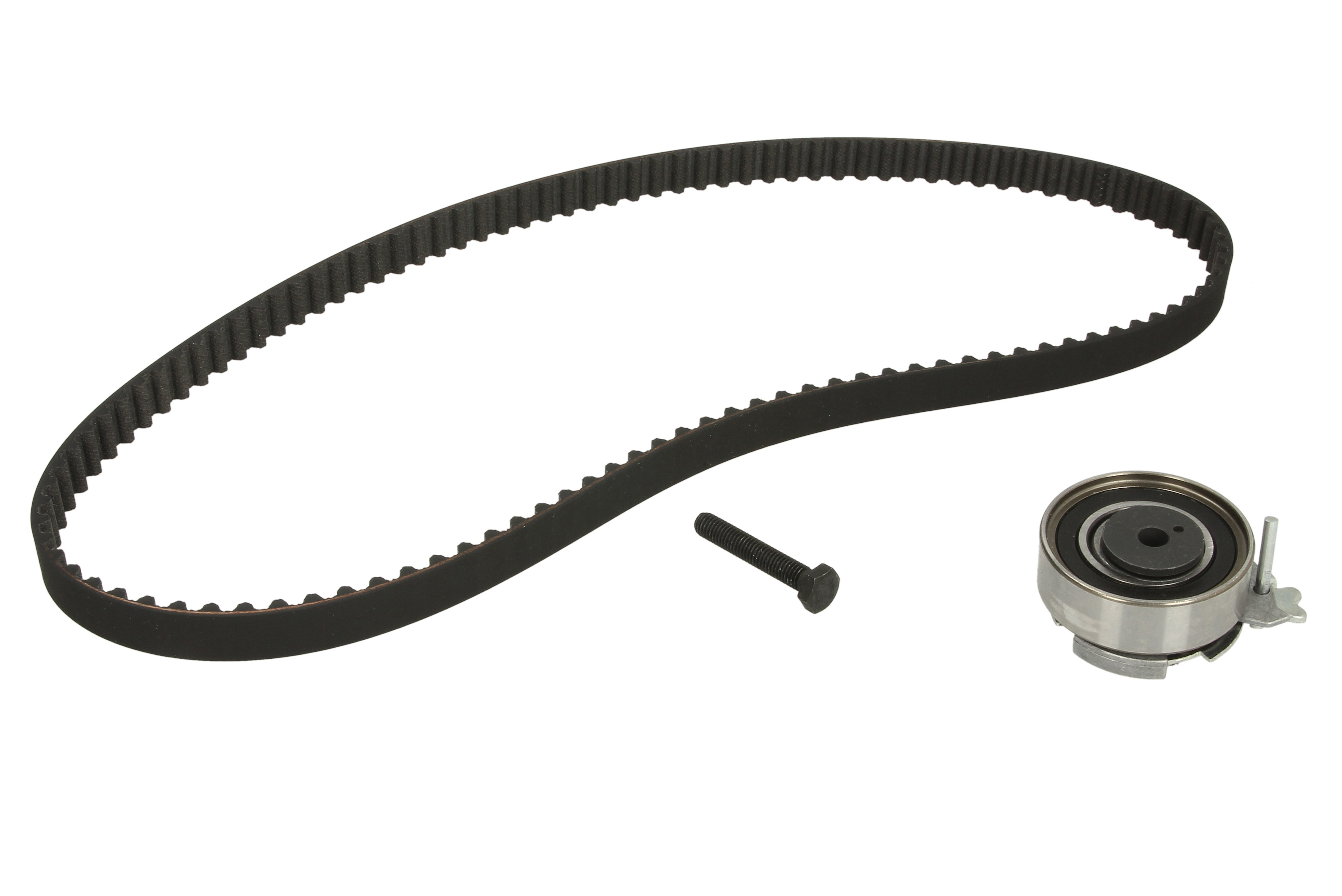 Комплект ГРМ (ремінь + ролик) CHEVROLET AVEO / KALOS, CORSA, DAEWOO CIELO, ESPERO, OPEL ASTRA G, CORSA A, CORSA B, KADETT E, OMEGA A, VECTRA A, VECTRA B 1.4-2.0D 09.84-