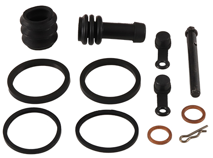 ALL BALLS front brake caliper rebuild kit KAWASAKI ER-5 01-06, VN1500/900/800, SUZUKI GS500 96-02, VL/VZ800 - rear KAWASAKI VN1500/800
