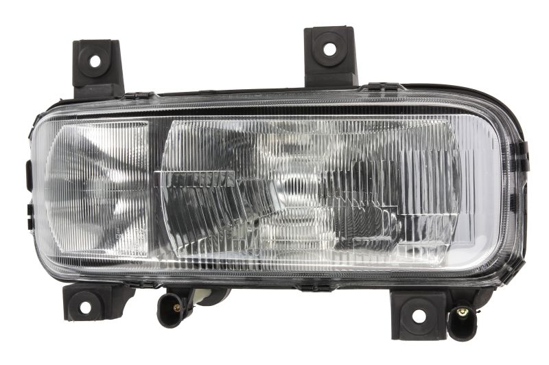 Far dreapta (H4 H1 W5W, reglaj manual electric, fara motor) MERCEDES ATEGO 01.98-10.04