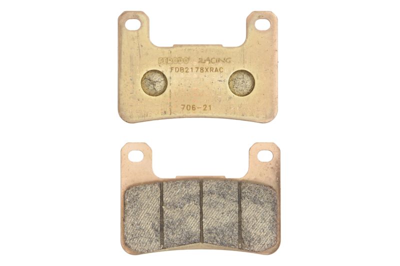 Levně FERODO sada brzdových destiček, kotoučová brzda SUZUKI GSX 1300 R (HAYABUSA) 08-11, GSX-R 600, 1000 04-12 (07SU27SC, 2P289ST, FDB2204XRAC, MCB752SRQ,